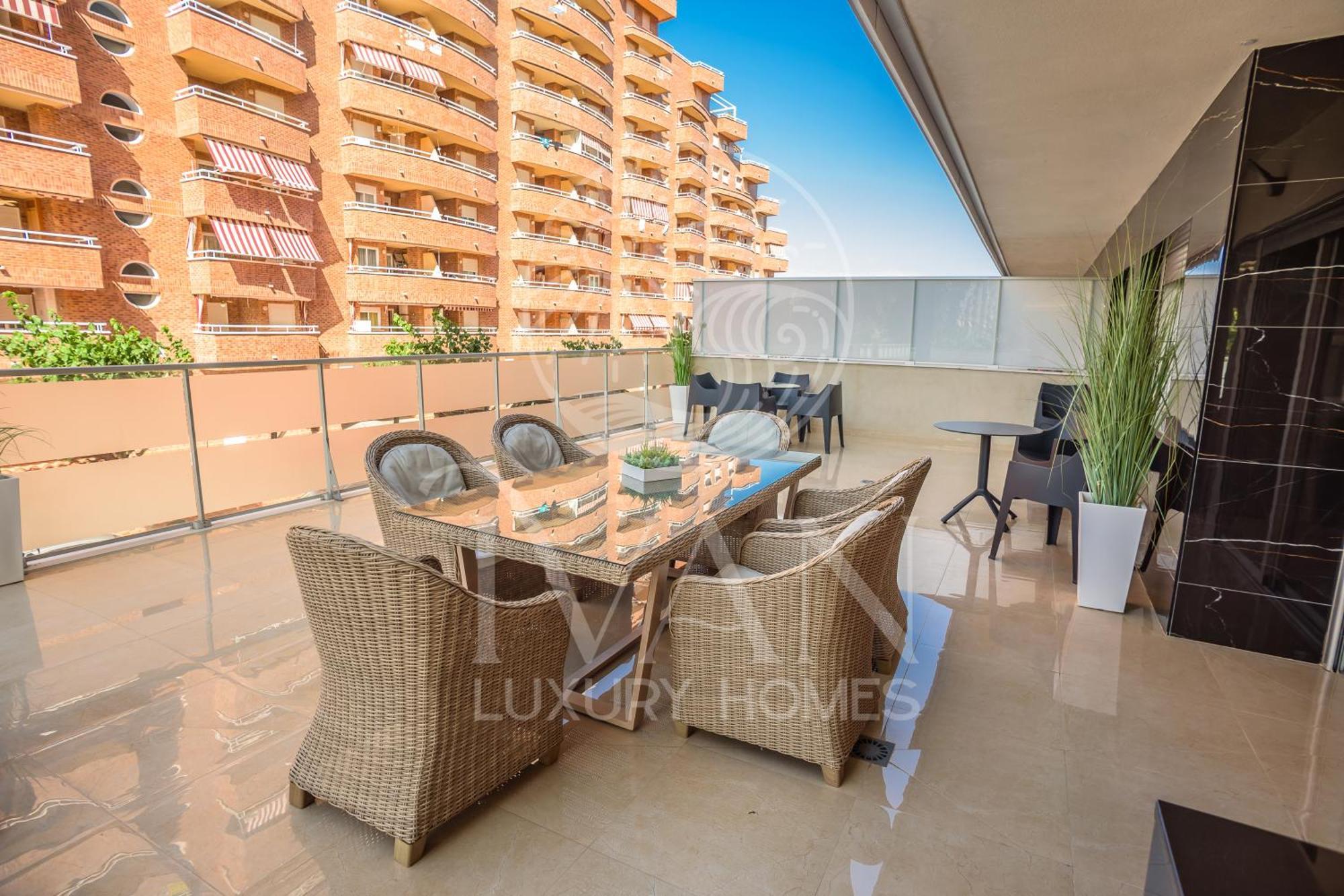Casa Big Ivan Luxury Homes 1ªpta Norte 1ªlinea Oropesa del Mar Exteriér fotografie