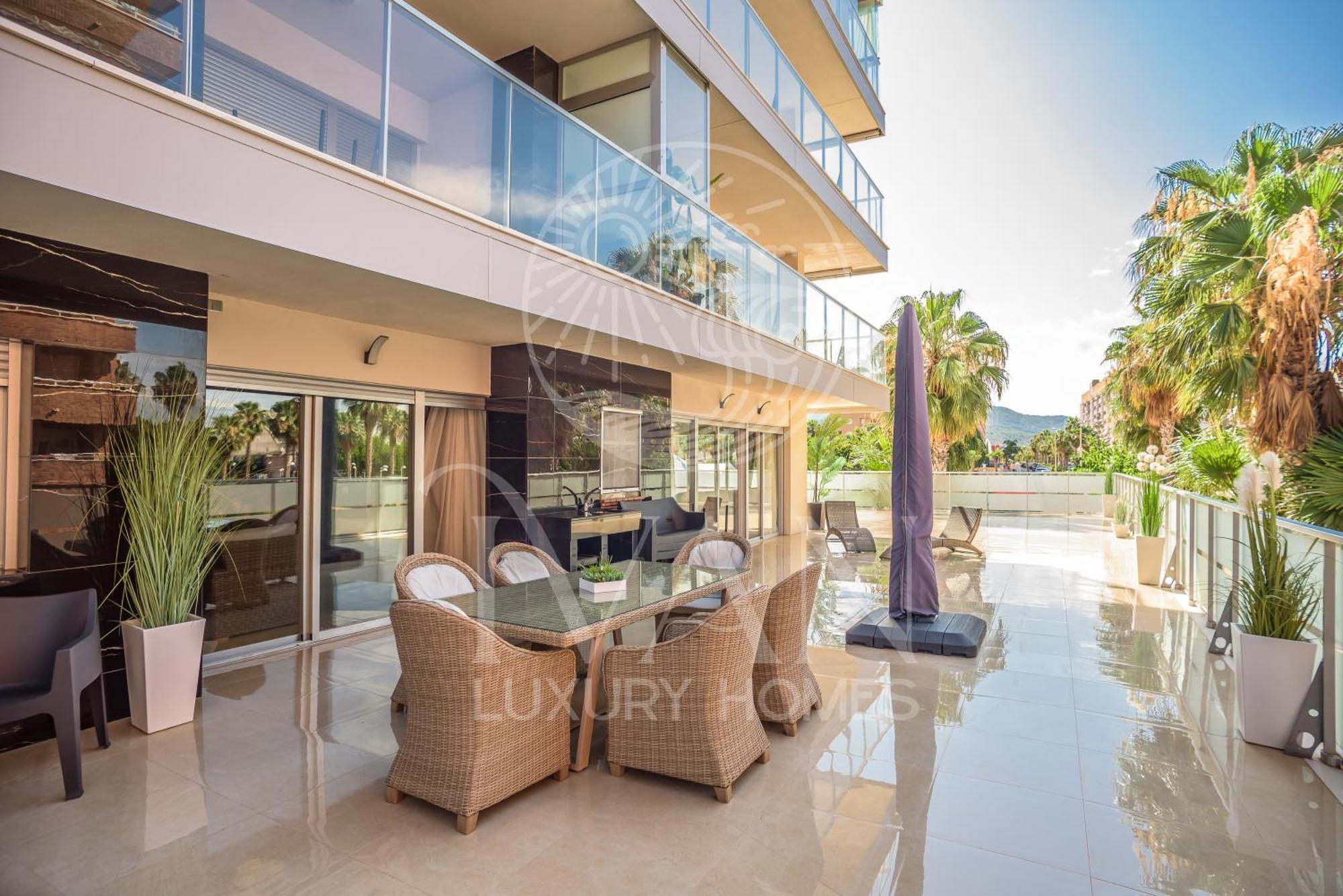 Casa Big Ivan Luxury Homes 1ªpta Norte 1ªlinea Oropesa del Mar Exteriér fotografie