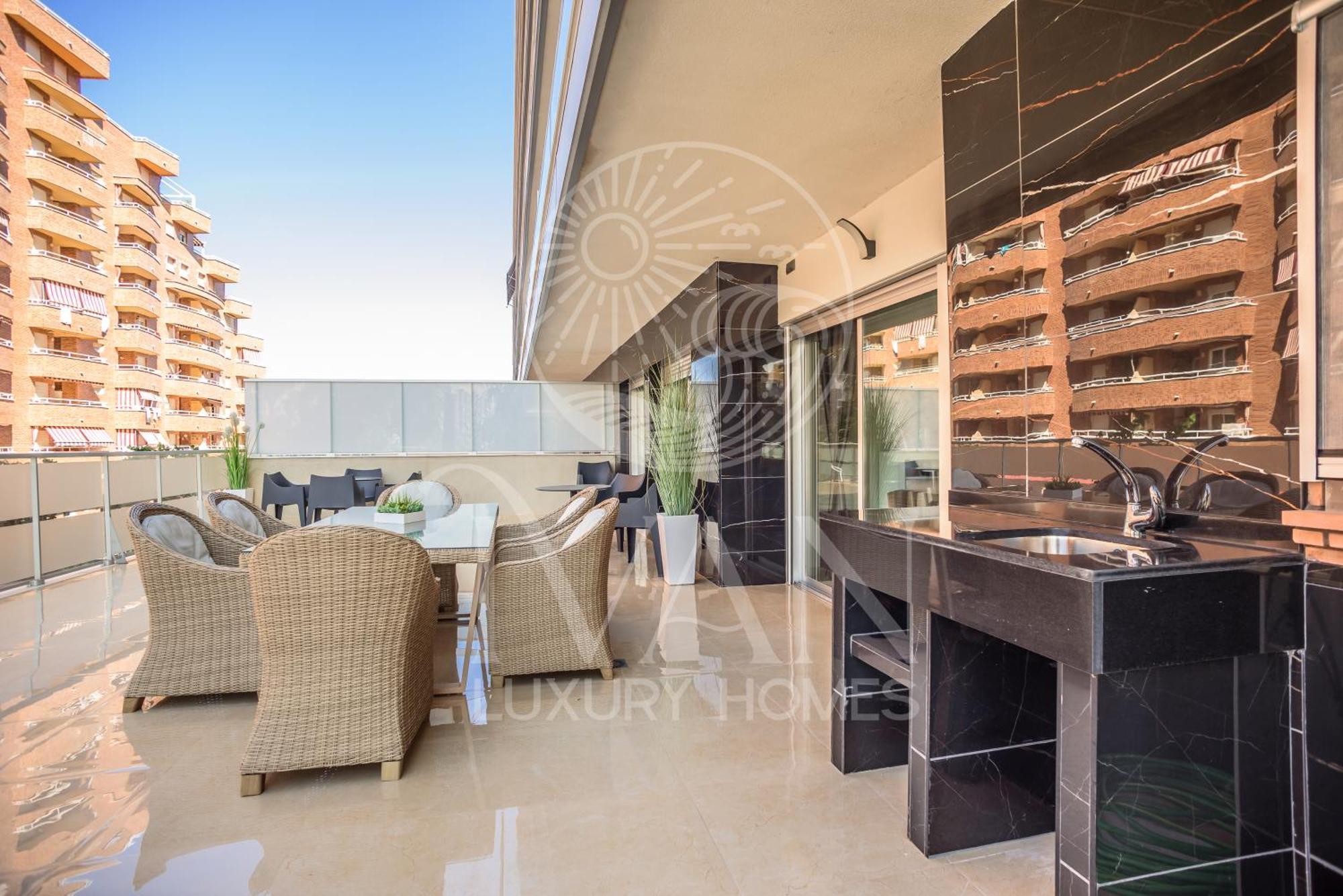 Casa Big Ivan Luxury Homes 1ªpta Norte 1ªlinea Oropesa del Mar Exteriér fotografie